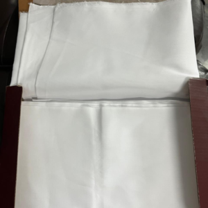 100% Men cotton suite made of compact yarn